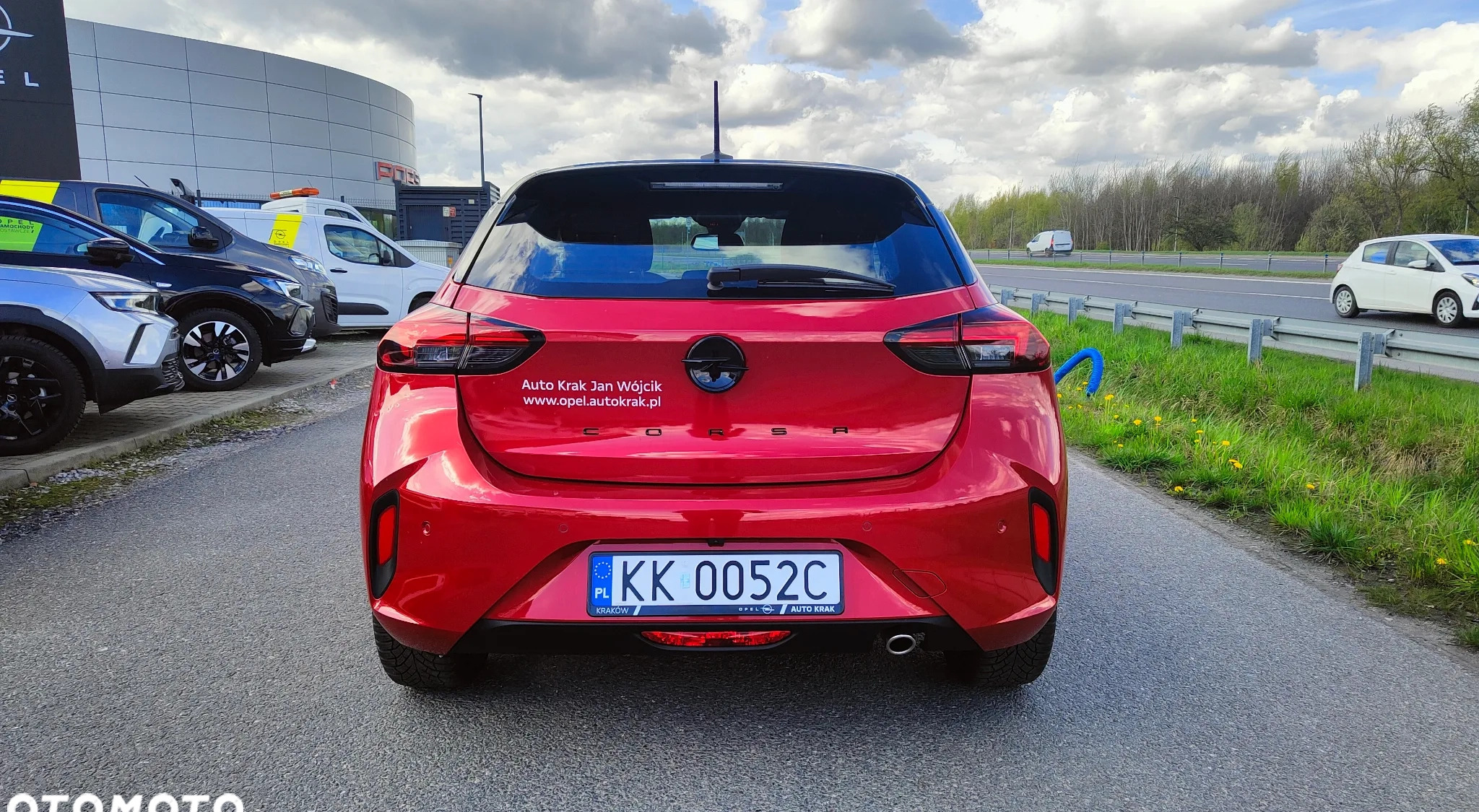 Opel Corsa cena 81900 przebieg: 360, rok produkcji 2023 z Radomyśl Wielki małe 37